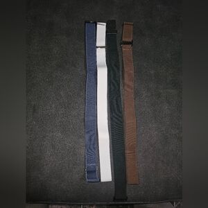Multi-Color Belt Set